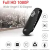 Full 1080P Digital Mini Camera Camcorder Small Body Worn Police Cam Motion Detection Sports DV Car DVR for Home Pets Office