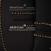 Męskie garnitury Blazers Luksusowe garnitury ślubne dla mężczyzn złota/czarne perły Blazer męski projekt mody
