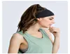 Mężczyźni treningowe opaski dla kobiet solidne opaski na głowice jogi Ćwiczenie miękkie sportowe opaska do włosów