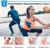 Widerstandsbänder, elastische Fitnessbänder, 3 Stück, Widerstandsbänder, elastische Fitnessbänder, Yoga, Pilates, Crossfit, Dehnen, Muskeltraining, Ausrüstung, 231031