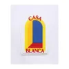 Casablanca 23AW Kapuzen-Designer-Sweatshirt, modisches Tide-Top für Männer und Frauen, lässig, vielseitig, Vintage-Druck, lockerer, schlanker Langarm-Hoodie, trendiger Casablanca-Pullover
