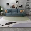 Tapis Simple salon tapis chambre lit sol pavage d'une grande surface de canapé entièrement couvert table basse lumière luxe haut sens tapis 231030