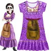 Pixar Coco Mama Imelda Costume Cosplay Abiti per ragazze Musica Dreaming Around Halloween Festa in famiglia Vestito operato per bambini C19646CH