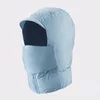 Baretten Herfst Winter Bomber Hoeden Voor Vrouwen Mannen Skimasker Winddicht Koud Rijden Zwart Blauwe Hoed Warme Gehoorbescherming Dons Katoenen Caps