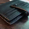 Genuine Leather Credit Card Holders Cases Mini Wallet Excellent Quality First Class Leather Guarantee Leather Purse Card Holder Wallets With Girf Box