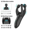 Penis Verzögerung Trainer Exerciser Eichel Stimulator Massagegerät Herren Vibrator Männliche Masturbator Ausrüstung Sex Spielzeug Erwachsene Waren Für Männer 231010