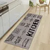 Tapijt Houtnerf Keukenmat Entree Deurmat Aangepaste Slaapkamer Vloer Thuis Woonkamer Badkamer Antislip Voetkleed Hal Decor Tapijt 231031