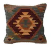 Poduszka dekoracyjna sofa s Cover Decor Home Decor ręcznie robiony kilim kontraktowany rzut