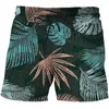 Shorts pour hommes 2024 décontracté forêt tropicale bas de sport séchage rapide unisexe grande taille vêtements d'été