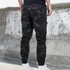 Outdoorbroek Heren Camouflage Militair Tactisch Waterdicht Multi-pocket elastische broek Klimmen Wandelen Training Sport