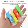 Flashlights Torches 100 Pcs Pocket Torch Keychain Portable Keyring LED Child