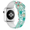 Cinturini intelligenti per cinturino per orologio di moda natalizia per cinturino Apple Watch Ultra 38mm 40mm 42mm 44mm 45mm 49mm iwatch Band Series 8 9 4 5 6 7 cinturino