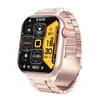 F57 homem garmin relógio inteligente bluetooth chamando freqüência cardíaca temperatura corporal assistente de voz pulseira inteligente relógio esportivo para mulher