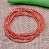 1x2mm ca. 190pcs Samenperlen rote Kristallglasperlen Charms Spacer Perlen für Schmuck machen DIY Großhandel Fashion Schmuckjuwelierzubehör machen