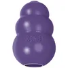 Dog Toys tuggar Kong Senior Dog Toy Gentle Natural Rubber Fun to Chew and Hämta Purple 231031