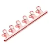 Andra massageföremål ryska C Curve Nail Kit Pinching Clips rostfritt stål Franska konstsatser bildar Tips Akryl Naglar Pinchers Finger DH6IK