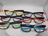 Anti Blauw Licht TR90 Frame Dames Heren Computer Sport Optische Brillen Unisex 6 kleuren 10PCS