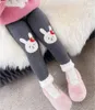 Leggings Collants Hiver enfant en bas âge enfants Filles Vêtements En Plein Air En Peluche Chaud Élastique Serré leggings Pantalon pour enfants Tissu Bébé Anniversaire legging 231030