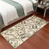 Creative dollar bedroom bedside blanket balcony square window mat American fashion brand study swivel chair anti-skid mat can be issued on behalf