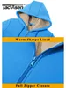 Kvinnors päls faux päls tacvasen vinter tunga sherpa varma fleece jackor kvinnor full zip up huva kappa termiska vindtäta utkläder överrockar vindbrytare 231031