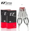 Tattoo Naalden EZ Tattoo Naalden Revolution Cartridge Naalden Gebogen Rond Magnum #10 0,30 mm voor systeem tattoo machines en handvatten 20 stuks/doos 231030