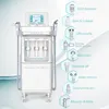 9 in 1 Zuurstof Jet Gezichtsschoonheid Machine Hydrodermabrasie Mee-eter Verwijder Porie Krimpen Aqua Peeling Huid Hydraterende RF Rimpel Verwijder Gezicht Gladde Apparatuur