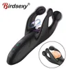 Penis Verzögerung Trainer Exerciser Eichel Stimulator Massagegerät Herren Vibrator Männliche Masturbator Ausrüstung Sex Spielzeug Erwachsene Waren Für Männer 231010