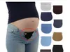 Women Adjustable Elastic Maternity Pregnancy Waistband Belt Waist Extender Clothing Pants For Pregnant Sewing Accessories