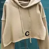 Women Hoodies sweatshirts فضفاضة هوديي طويلة الأكمام المغطاة بالنساء