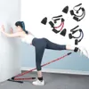 Bandes élastiques Bande de résistance d'entraînement de butin jambe hanche puissance renforcer le système de ceinture de corde de traction Machine de câble Gym entraînement à domicile équipement de Fitness 231031