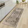 Tapijt Houtnerf Keukenmat Entree Deurmat Aangepaste Slaapkamer Vloer Thuis Woonkamer Badkamer Antislip Voetkleed Hal Decor Tapijt 231031