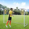 Sports Gloves Soccer Training Shooting 12pcs Net Equipment Football Training Target Net Goal Youth Free Kick Practice Shooting Soccer Tops 231031