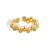 Cluster Rings Original Design Simple Ball Beads For Women Wedding Engagement Jewelry Gifts Finger Ring