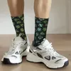 Calcetines para hombre D20 Juego de dados DND Juego Unisex Invierno A prueba de viento Happy Street Style Crazy Sock