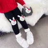 Leggings Collants Hiver enfant en bas âge enfants Filles Vêtements En Plein Air En Peluche Chaud Élastique Serré leggings Pantalon pour enfants Tissu Bébé Anniversaire legging 231030