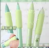 Pieces Cute Fruit Matcha Cake Black 0.5MM Kawaii Push Pen Korean Carbon Highlighter Student Gel Stationery Gift