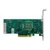 Adattatore di rete convergente Ethernet PCI-E X8 X540 RJ45 a doppia porta da 10 Gigabit per server