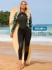 Swim Wear 3mm Women's Diving Suit Neoprene Badkläder varm förtjockad baksäckare snorkling våtdräkt simning surfing våt kostymer 231030