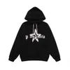 Palm Angel Pa Lose Designer Brief Druck Männer Star Hoodies Hoody Pullover Sweatshirt Langarm Jumper Tops Streetwear Kleidung Angels 2241 Wrf