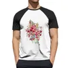 Canotte da uomo T-shirt bouquety Ragazzi T-shirt bianche Abbigliamento da uomo Top estivo Camicia taglie forti per uomo