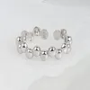 Cluster Rings Original Design Simple Ball Beads For Women Wedding Engagement Jewelry Gifts Finger Ring