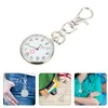 Wristwatches Pocket Watch Big Numbers Casual Portable Elderly Durable Children Alloy Nurses Cartoon Keychain