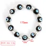 In Bulk Imitatie Parel Devil's Eye Armband Vrouwelijke Blauw Geglazuurde Boze Oog Kralen Armbanden Sieraden Accessoires