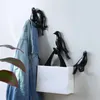 Hooks Creative Hook Behind The Wall Door Strong Punch-free Resin Animal Decoration Coat Hanging