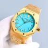 Audemar Pigeut Box AP Watch Auto z mężem Designer Wristwatch 5du1 Menwatch Znakomita jakość Szwajcarskie ruch mechaniczny Uhr Transparent Stal Strap Montre Royal