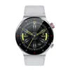 QW33 1.28 inch IPS Round Screen Smartwatch with NFC BT Calling Health Monitoring Smart Watch for Men Women