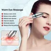 Ansiktsvårdsenheter 2023 RF Eyes Massager Electric Eye Device Trötthet Lindra Dark Circle Bag Remoal Anti Wrinkle Massage Tool 231030