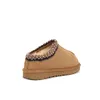 Kids ugglie Slippers Klassieke Australische Platform Slides Peuter Laarzen tasman Kinderen Winter Warm Klomp Jeugd Kid Pluizige Bont Schoenen Jongens Meisjes Slipper Bottes eur 21-35