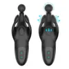 Penis Verzögerung Trainer Exerciser Eichel Stimulator Massagegerät Herren Vibrator Männliche Masturbator Ausrüstung Sex Spielzeug Erwachsene Waren Für Männer 231010