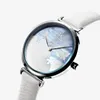 Dameshorloges van hoge kwaliteit luxe Zakelijk eenvoudig creatief Dood blad vlinder fritillion wijzerplaat riem waterdicht 32 mm horloge